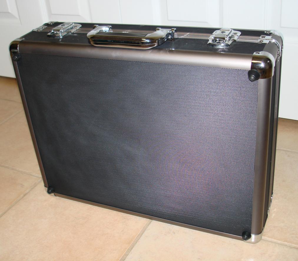 sportsman hard shell carry case